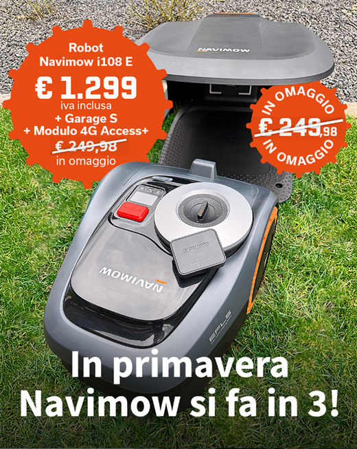 Navimow offerta