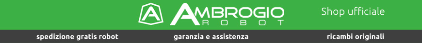 Shop ufficiale Ambrogio Robot