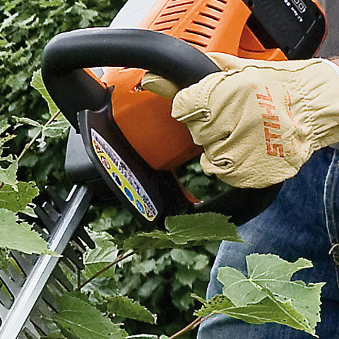 Impugnatura Tosasiepi Stihl HSA 86 a batteria