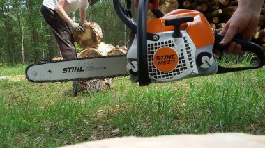 Motosega Stihl MS 211