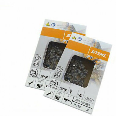 Catene Per Sega Ini Otosega 8 Pollici, Catena Di Ricabio Ricaricabile Portatile Da 2 Pezzi - Foto 8