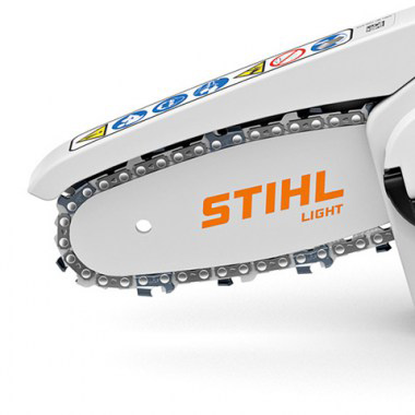 Seghetto Stihl Gta26 a batteria agli Ioni di Litio