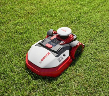 Taglio erba robot Kress KR160E.A con OAS