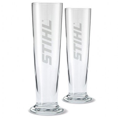 Set 2 bicchieri da birra Stihl