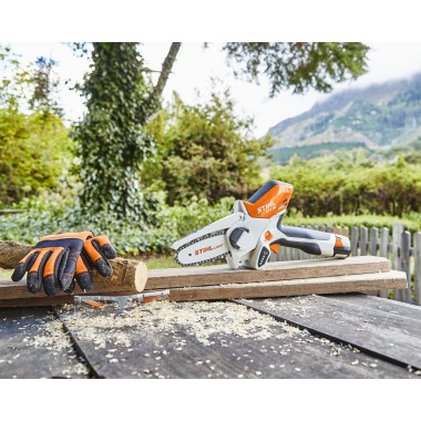 Seghetto Stihl Gta26 a batteria agli Ioni di Litio