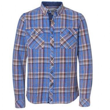 Camicia indigo Stihl