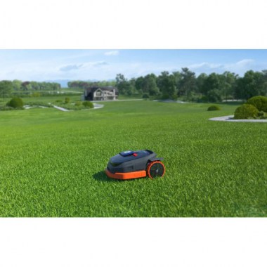Robot Navimow X390 Segway nel prato
