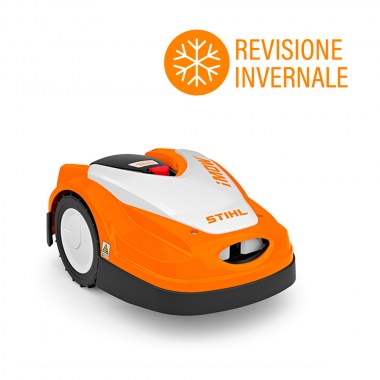 Revisione e rimessa invernale robot Stihl