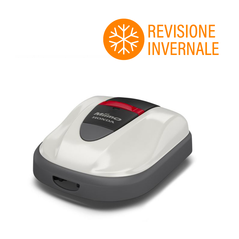 Revisione e rimessa invernale robot Honda