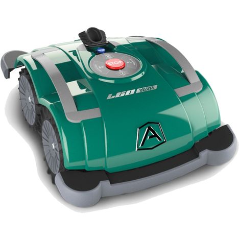Ambrogio Robot Rasaerba Zucchetti Ambrogio L60 Robot Verde Jardin Educators Cortacespedes Y Herramientas Electricas Para Exteriores